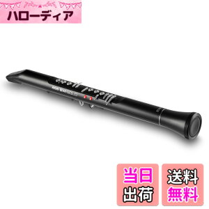 �y���������zAkai Professional EWI Solo �E�C���h�V���Z�T�C�U�[ �d�q�Ǌy�� �X�s�[�J�[���� �[�d�� 200�̉��F �u���X�Z���T�[���� �A�J�C�v�� �C�[�E�B�[ �F�F�u���b�N