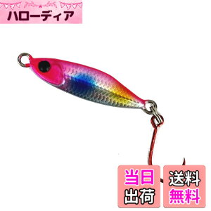�y���������z�O���[���[�t�B�b�V��(Glory Fish) ���^���W�O �v�`�W�O �t�B�b�V��/�t�@�b�g�t�B�b�V�� 3g/5g/7g �e�� LU-016~021 �F�F�L�����f�B�[�t�B�b�V���A�T�C�Y�F5g