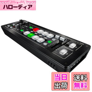 �y���������zRoland ���[�����h �r�f�I�X�C�b�`���[ V-1HD �t��HD1080p�Ή� �R���p�N�g �����^�� �f��/�z�M/���C�u/���o/�E�F�r�i�[ �F�F�u���b�N�A�T�C�Y�F�R���p�N�g