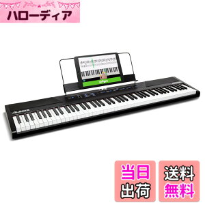�y���������zAlesis �d�q�s�A�m 88���� Recital Play & Recital Black �F�F�P�i�A�u���b�N�A�T�C�Y�F�P�i