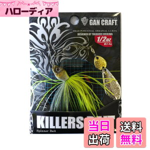 �y���������z�K���N���t�g �L���[�Y�x�C�g �~�j�b�c 1/2oz GAN CRAFT KILLIERS BAIT MINI2 �F�F07SGM�`���[�g�A�T�C�Y�F14g