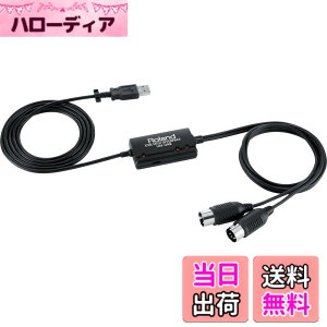 �y���������zRoland ���[�����h MIDI�C���^�[�t�F�C�X UM-ONE mk2 USB�ڑ� Windows�EMac�EiPad�ɑΉ� �V���v���ڑ� ���o�C�����ł����� �F�F�u���b�N