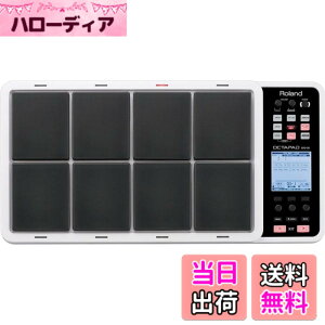 �y���������z���[�����h Roland OCTAPAD �p�[�J�b�V�����E�p�b�h SPD-30 �F�F�z���C�g