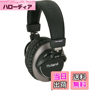 �y���������zRoland ���[�����h Monitor Headphones �w�b�h�z�� RH-300 �F�F�u���b�N�A�T�C�Y�F�t���[�T�C�Y