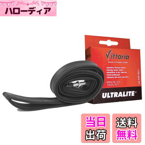 �y���������zVittoria(�r�b�g���A) �`���[�u �E���g�����C�g �C���i�[�`���[�u [ultralite inner tube] 700x30/38c 36mm 130g �u�`���S�� ���� 111.2UL.36.30.111BX �F�F�u���b�N�A�T�C�Y�F30/38