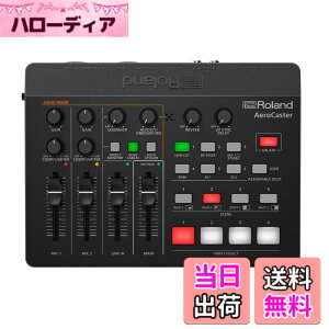 �y���������zRoland ���[�����h/VRC-01 AeroCaster Livestreaming System