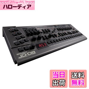 �y���������z���[�����h Roland �T�E���h���W���[�� JD-08 Sound Module JD-800�̃T�E���h�Ƃӂ�܂� �o�b�e���[�쓮 �|�[�^�u�� �X�s�[�J�[���� �F�F�u���b�N
