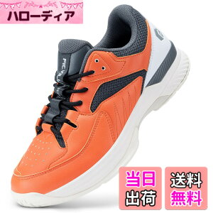 �y���������z[FitVille] ���L �e�j�X�V���[�Y �����Y 2E 4E ���C�h �I�[���R�[�g �e�j�X�p �^���C �n�[�h�R�[�g �s�b�N���{�[���V���[�Y �y�� ����~�� ������ �F�F�I�����W�A�T�C�Y�F26.5 cm 4E