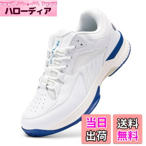 �y���������z[FitVille] ���L �e�j�X�V���[�Y �����Y 2E 4E ���C�h �I�[���R�[�g �e�j�X�p �^���C �n�[�h�R�[�g �s�b�N���{�[���V���[�Y �y�� ����~�� ������ �F�F�z���C�g�A�T�C�Y�F27.0 cm 2E