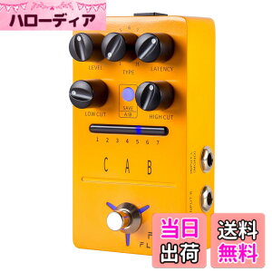 �y���������zFLAMMA Guitar Pedals Reverb Delay Modulation Preamp Cabinet Simulation Digital Stereo Electric Guitar Pedal �F�FFS07 Cab Sim