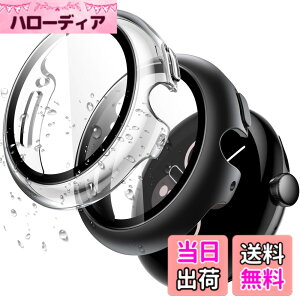 �y���������zAIYYXX Pixel Watch �J�o�[/Pixel Watch2 �J�o�[ �Ή� Google Pixel Watch 2/1�ی�P�[�X �ی� �K���X�t�B���� ��̌^ PC+TPE�ގ� ��d�\�� �ȈՒ��E �V���v�� �X���� �y�� ���菝 �h�~ �w��h�~ ��