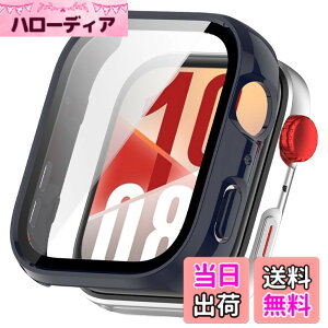 �y���������zAIYYXX For Huawei Watch Fit 4 �P�[�X 3D ���p�G�b�W �����^ PC+�K���X�f�� ��̌^ �t�@�[�E�F�C�E�H�b�`�t�B�b�g4 �P�[�X �Ή� �����ߗ� �L�Y�h�~ �w��h�~ �ȒP�Ɏ��t���E�� �S�ʕی�