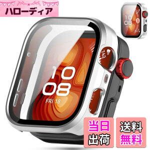 �y���������zAIYYXX For Huawei Watch Fit 4 Pro �P�[�X 3D ���p�G�b�W �����^ PC+�K���X�f�� ��̌^ �t�@�[�E�F�C�E�H�b�`�t�B�b�g4�v�� �P�[�X �Ή� �����ߗ� �L�Y�h�~ �w��h�~ �ȒP�Ɏ��t���E�� 