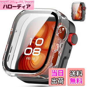 �y���������zAIYYXX For Huawei Watch Fit 4 Pro �P�[�X 3D ���p�G�b�W �����^ PC+�K���X�f�� ��̌^ �t�@�[�E�F�C�E�H�b�`�t�B�b�g4�v�� �P�[�X �Ή� �����ߗ� �L�Y�h�~ �w��h�~ �ȒP�Ɏ��t���E�� 