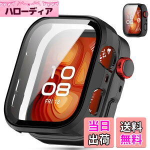 �y���������zAIYYXX For Huawei Watch Fit 4 Pro �P�[�X 3D ���p�G�b�W �����^ PC+�K���X�f�� ��̌^ �t�@�[�E�F�C�E�H�b�`�t�B�b�g4�v�� �P�[�X �Ή� �����ߗ� �L�Y�h�~ �w��h�~ �ȒP�Ɏ��t���E�� 
