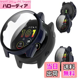 �y���������zAIYYXX For �K�[�~�� 265 �J�o�[ 3D ���p�G�b�W �����^ PC+�K���X�f�� ��̌^ garmin forerunner 265 �J�o�[ �Ή� �����ߗ� �L�Y�h�~ �w��h�~ �ȒP�Ɏ��t���E�� �S�ʕی� �P�[�X �F�F�u��