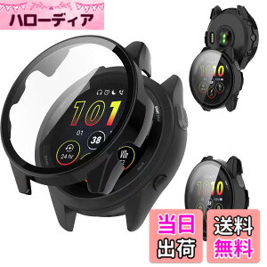 �y���������zAIYYXX For �K�[�~�� 265 �J�o�[ 3D ���p�G�b�W �����^ PC+�K���X�f�� ��̌^ garmin forerunner 265 �J�o�[ �Ή� �����ߗ� �L�Y�h�~ �w��h�~ �ȒP�Ɏ��t���E�� �S�ʕی� �P�[�X �F�F�u��