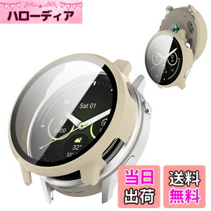 �y���������zAIYYXX For Garmin�i�K�[�~���jvenu 2/3/3S �J�o�[ 3D ���p�G�b�W �����^ PC+�K���X�f�� ��̌^ garmin venu 2 �J�o�[ �Ή� �����ߗ� �L�Y�h�~ �w��h�~ �ȒP�Ɏ��t���E�� �S�ʕی� �P�[�X 
