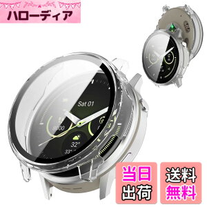 �y���������zAIYYXX For Garmin�i�K�[�~���jvenu 2/3/3S �J�o�[ 3D ���p�G�b�W �����^ PC+�K���X�f�� ��̌^ garmin venu 2 �J�o�[ �Ή� �����ߗ� �L�Y�h�~ �w��h�~ �ȒP�Ɏ��t���E�� �S�ʕی� �P�[�X 