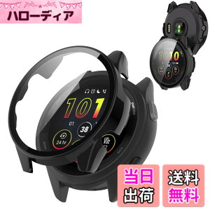 �y���������zAIYYXX For �K�[�~�� 165 �J�o�[ 3D ���p�G�b�W �����^ PC+�K���X�f�� ��̌^ garmin forerunner 165 �J�o�[ �Ή� �����ߗ� �L�Y�h�~ �w��h�~ �ȒP�Ɏ��t���E�� �S�ʕی� �P�[�X �F�F�u��