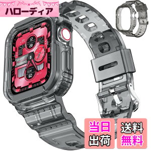 �y���������zAIYYXX Apple Watch ��̌^�o���h �Ή� �A�b�v���E�H�b�` �P�[�X �o���h 49mm 45mm 44mm 41mm 40mm ��̌^ �t�� ���ȃ����YTPU�x���h ��̌^ �X�|�[�c�o���h �J���[ �ʋC �h�� �ϏՌ� iWatch Se