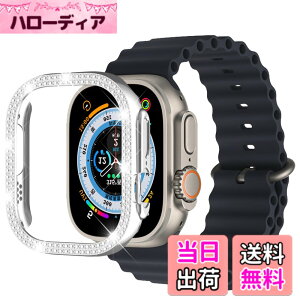 �y���������zAIYYXX Apple Watch Ultra 3/2 / Ultra �P�[�X(2024/2023/2022 49mm)�_�u���_�C�������h �L���L�� �Ή� apple watch ultra PC �f�� 50�̂���߂��_�C�������h �X�^�C���b�V���Ŕ����� �ϏՌ� �ȒP�Ɏ�