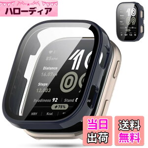 �y���������zAIYYXX For Amazfit Bip 6�J�o�[ 3D ���p�G�b�W �����^ PC+�K���X�f�� ��̌^ amazfit bip 6�P�[�X �Ή� �����ߗ� �L�Y�h�~ �w��h�~ �ȒP�Ɏ��t���E�� �S�ʕی� �P�[�X �F�F�u���[