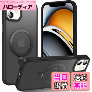�y���������zAVETUL iPhone 12 mini �P�[�X iPhone 13 mini �P�[�X MagSafe�Ή� ���C�����X�[�d�Ή� �B���X�^���h �}�b�g �}�O�l�b�g���� �������� ����~�� �ČRMIL�K�i�ϏՌ� iPhone12mini�P�[�X �X�g���b�v