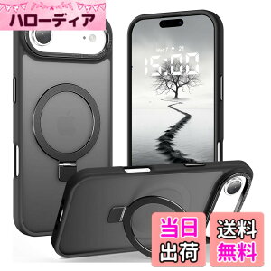 �y���������zAVETUL iPhone 12 mini �P�[�X iPhone 13 mini �P�[�X MagSafe�Ή� ���C�����X�[�d�Ή� �B���X�^���h �}�b�g �}�O�l�b�g���� �������� ����~�� �ČRMIL�K�i�ϏՌ� iPhone12mini�P�[�X �X�g���b�v