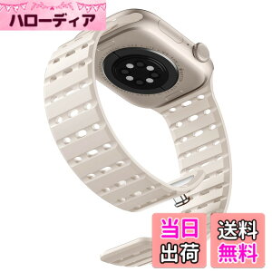 �y���������z[Bandletic] �A�b�v���E�H�b�`�p�� �o���h �}�O�l�b�g - �� ����Ȃ� �X�|�[�c�o���h�ʋC�� �h�� �y�� 2�F�f�U�C�� �����o���h �F�F�ق�����A�T�C�Y�F38/40/41/42mm(Series11/10)