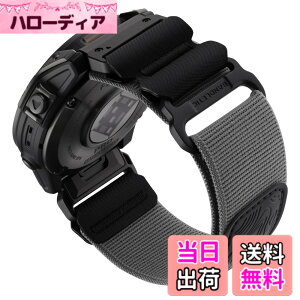 �y���������z[Bandletic] �K�[�~�� �x���g-QuickFit 22mm �����i�C������ �y�� �_�� Fenix 8 47mm/8 Pro/7/Forerunner 970/965/955/945 Approach S70 47mm/S62/S60/Instinct 3 45mm/2/Quatix 8/7/6/5/Epix Pro 2�ȂǑΉ� �X�|�[�c �����Y 