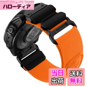 �y���������z[Bandletic] �K�[�~�� �x���g-QuickFit 22mm �����i�C������ �y�� �_�� Fenix 8 47mm/8 Pro/7/Forerunner 970/965/955/945 Approach S70 47mm/S62/S60/Instinct 3 45mm/2/Quatix 8/7/6/5/Epix Pro 2�ȂǑΉ� �X�|�[�c �����Y 