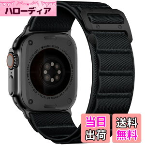 �y���������z[Bandletic] �A�b�v���E�H�b�`�p �o���h �i�C���� - Watch Ultra3 �o���h �X�|�[�c 49mm 46mm 45mm 44mm 42mm(Series 3 2 1) �x���g �ʋC Series 11/10/9/8/7/SE/6/5/4/3/2/1 �E���g�� �^�� �y�� �ϋv�� �h�� �j