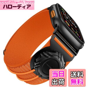 �y���������z[Bandletic] �A�b�v���E�H�b�`�p�� �o���h �t�B�h���b�N - fidlock �}�O�l�b�g �X�|�[�c Watch Ultra/Ultra 2 49mm�E46mm (Series 10)�E45mm (9/8/7)�E44mm (SE2/SE/6/5/4)�E42mm (3/2/1) �Ή� �\�t�g�X�g���b�v