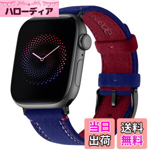 �y���������z[Bandletic] �A�b�v���E�H�b�`�p�� �o���h - Apple watch�Ή� �o���h ���U�[�v�X�G�[�h �~��₽�������I 16g �y�� ����ɋ��� �Ή� �ȒP���E �ʋΑ��������S �F�F�l�C�r�[/���b�h�A�T