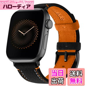�y���������z[Bandletic] �A�b�v���E�H�b�`�p�� �o���h - Apple watch�Ή� �o���h ���U�[�v�X�G�[�h �~��₽�������I 16g �y�� ����ɋ��� �Ή� �ȒP���E �ʋΑ��������S �F�F�u���b�N/�I�����W�A