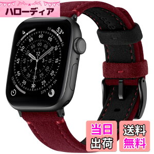 �y���������z[Bandletic] �A�b�v���E�H�b�`�p�� �o���h - Apple watch�Ή� �o���h ���U�[�v�X�G�[�h �~��₽�������I 16g �y�� ����ɋ��� �Ή� �ȒP���E �ʋΑ��������S �F�F���b�h/�u���b�N�A�T
