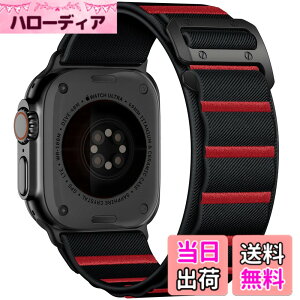 �y���������z[Bandletic] �A�b�v���E�H�b�`�p �o���h �i�C���� - Watch Ultra3 �o���h �X�|�[�c 49mm 46mm 45mm 44mm 42mm(Series 3 2 1) �x���g �ʋC Series 11/10/9/8/7/SE/6/5/4/3/2/1 �E���g�� �^�� �y�� �ϋv�� �h�� �F