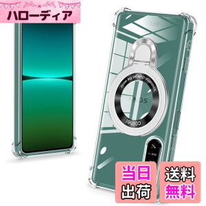 �y���������zbaodunwei Galaxy A25 5G �P�[�X �N���A �����O�t�� MagSafe�Ή� �}�O�l�b�g���� �c�����Ή� �A�W���X�^�u���X�^���h �l�p�G�A�N�b�V���� �ϏՌ� Galaxy A25 SC-53F SCG33 �J�o�[ �Ռ��z���|�P
