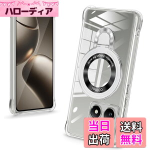 �y���������zbaodunwei Galaxy A25 5G �P�[�X �N���A �����O�t�� MagSafe�Ή� �}�O�l�b�g���� �c�����Ή� �A�W���X�^�u���X�^���h �l�p�G�A�N�b�V���� �ϏՌ� Galaxy A25 SC-53F SCG33 �J�o�[ �Ռ��z���|�P