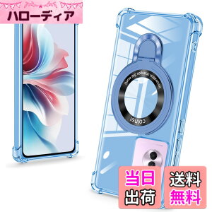�y���������zbaodunwei Galaxy A25 5G �P�[�X �N���A �����O�t�� MagSafe�Ή� �}�O�l�b�g���� �c�����Ή� �A�W���X�^�u���X�^���h �l�p�G�A�N�b�V���� �ϏՌ� Galaxy A25 SC-53F SCG33 �J�o�[ �Ռ��z���|�P