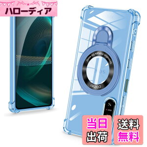�y���������zbaodunwei Galaxy A25 5G �P�[�X �N���A �����O�t�� MagSafe�Ή� �}�O�l�b�g���� �c�����Ή� �A�W���X�^�u���X�^���h �l�p�G�A�N�b�V���� �ϏՌ� Galaxy A25 SC-53F SCG33 �J�o�[ �Ռ��z���|�P