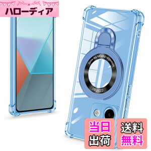 �y���������zbaodunwei Galaxy A25 5G �P�[�X �N���A �����O�t�� MagSafe�Ή� �}�O�l�b�g���� �c�����Ή� �A�W���X�^�u���X�^���h �l�p�G�A�N�b�V���� �ϏՌ� Galaxy A25 SC-53F SCG33 �J�o�[ �Ռ��z���|�P