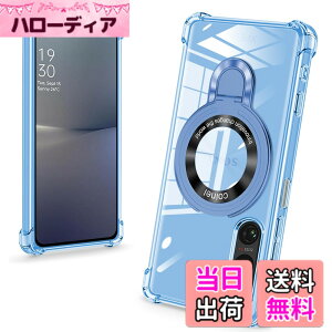 �y���������zbaodunwei Galaxy A25 5G �P�[�X �N���A �����O�t�� MagSafe�Ή� �}�O�l�b�g���� �c�����Ή� �A�W���X�^�u���X�^���h �l�p�G�A�N�b�V���� �ϏՌ� Galaxy A25 SC-53F SCG33 �J�o�[ �Ռ��z���|�P