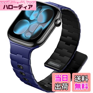 �y���������z[Bandletic] �A�b�v���E�H�b�`�p �o���h - N54���΃o���h �}�O�l�b�g���V���R�� �j�����p �X�|�[�c�p �y�� Series11/10/9/Ultra3/SE3/8/7/6/5/4/3/1�p �F�F�l�C�r�[/�u���b�N�A�T�C�Y�F44/45/46/49/