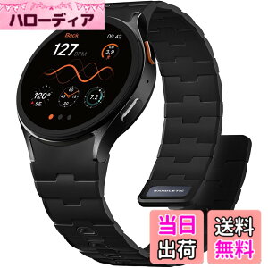 �y���������z[Bandletic] Galaxy watch 7 �o���h - �}�O�l�b�g�� Samsung�p 6/5/4 44mm 40mm/ FE/6 Classic 47mm 43mm/5 Pro 45mm/4 Classic�Ή� N54���� �ʋC�� ���y�� 2�F�f�U�C�� �F�F�u���b�N