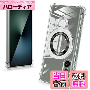 �y���������zbaodunwei Galaxy A25 5G �P�[�X �N���A �����O�t�� MagSafe�Ή� �}�O�l�b�g���� �c�����Ή� �A�W���X�^�u���X�^���h �l�p�G�A�N�b�V���� �ϏՌ� Galaxy A25 SC-53F SCG33 �J�o�[ �Ռ��z���|�P