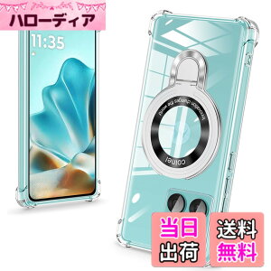 �y���������zbaodunwei Galaxy A25 5G �P�[�X �N���A �����O�t�� MagSafe�Ή� �}�O�l�b�g���� �c�����Ή� �A�W���X�^�u���X�^���h �l�p�G�A�N�b�V���� �ϏՌ� Galaxy A25 SC-53F SCG33 �J�o�[ �Ռ��z���|�P