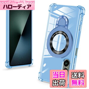 �y���������zbaodunwei Galaxy A25 5G �P�[�X �N���A �����O�t�� MagSafe�Ή� �}�O�l�b�g���� �c�����Ή� �A�W���X�^�u���X�^���h �l�p�G�A�N�b�V���� �ϏՌ� Galaxy A25 SC-53F SCG33 �J�o�[ �Ռ��z���|�P