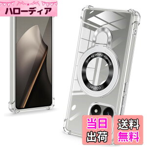 �y���������zbaodunwei Galaxy A25 5G �P�[�X �N���A �����O�t�� MagSafe�Ή� �}�O�l�b�g���� �c�����Ή� �A�W���X�^�u���X�^���h �l�p�G�A�N�b�V���� �ϏՌ� Galaxy A25 SC-53F SCG33 �J�o�[ �Ռ��z���|�P